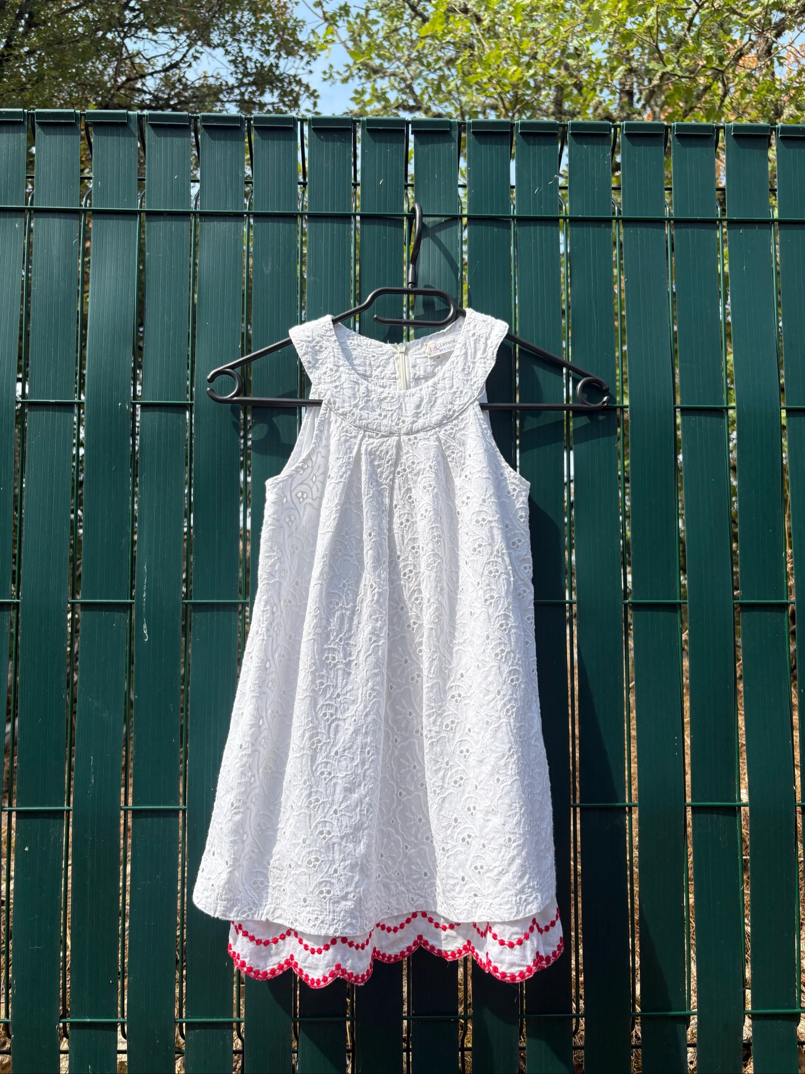 Lot of 6 dresses for 10-year-old girls – Sergent Major, Little Lavand, Tissaia – great deal - cotton – photo 8